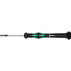 Tournevis précision pour l'électronique 2035 3 mm longueur des lames 50 mm WERA