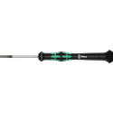 Tournevis précision pour l'électronique 2035 3 mm longueur des lames 50 mm WERA