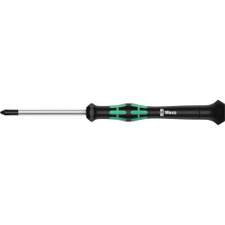Tournevis précision pour l'électronique 2050 PH 1 longueur des lames 60 mm WERA