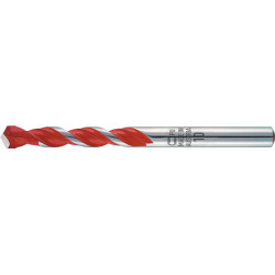 Foret multi-usages Profi Multicut D. nominal 10 mm L. de travail 80 mm Longueur totale 120 mm cylindrique ALPEN
