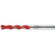Foret multi-usages Profi Multicut D. nominal 8 mm L. de travail 80 mm Longueur t