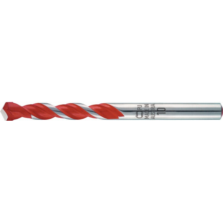 Foret multi-usages Profi Multicut D. nominal 8 mm L. de travail 80 mm Longueur t