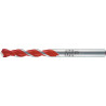 Foret multi-usages Profi Multicut D. nominal 8 mm L. de travail 80 mm Longueur t