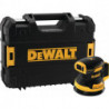 Ponceuse excentrique DCW 210 NT 18 V 125 mm 8000-12000 min-¹ 2,6 mm DEWALT