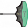 Tournevis dynamométrique 400 Hex 6 pans 4 mm 4 Nm réglage fixe WERA