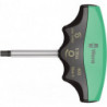 Tournevis dynamométrique 400 Hex 6 pans 5 mm 5 Nm réglage fixe WERA