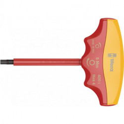 Tournevis dynamométrique 400 i Hex 4 mm 5 Nm réglage fixe VDE WERA