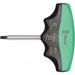 Tournevis dynamométrique 400 TX TX 20 4 Nm réglage fixe WERA