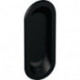 Poignée à encastrer 542 PA ma 90 noir profond L.95mm B.38mm HEWI