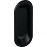 Poignée à encastrer 542 PA ma 90 noir profond L.95mm B.38mm HEWI