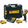 Visseuse à percussion sans fil DCF801D2 12 V 2 Ah 6,3 mm (1/4 po.) 6 pans creux 163 Nm DEWALT