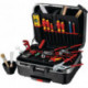 Assortiment d'outils BIG Basic Move sanitaire 31 pièces fourni avec coffret de transport rigide pour installateurs sanitaires KNIPEX