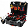 Assortiment d'outils BIG Basic Move sanitaire 31 pièces fourni avec coffret de transport rigide pour installateurs sanitaires KNIPEX