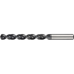 Foret hélicoïdal de trous profonds DIN/ANSI type W D. nominal 10 mm HSS-E 6 x D