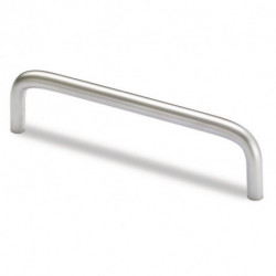 Poignée de meuble Avenio Acier chromé mat 288mm D.10mm HETTICH