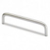 Poignée de meuble Avenio Acier chromé mat 288mm D.10mm HETTICH