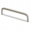Poignée de meuble Avenio Acier Optik brossé 288mm D.10mm HETTICH