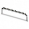 Poignée meuble Avenio Acier chromé poli 64mm D.10mm HETTICH