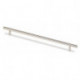 Poignée meuble Salvia Inox brossé 288mm D.12mm HETTICH