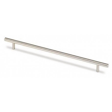 Poignée meuble Salvia Inox brossé 320cm D.12mm HETTICH