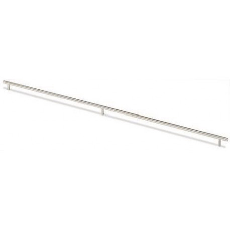 Poignée de meuble Salvia inox brossé 2 x 640 mm Ø 12 mm HETTICH