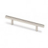 Poignée de meuble Salvia VA Inox brossé 96mm D.14mm HETTICH