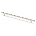 Poignée de meuble Salvia VA Inox brossé 288mm D.14mm HETTICH