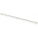 Poignée de meuble Salvia VA Inox brossé 2x480mm D.14mm HETTICH