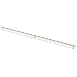 Poignée de meuble Salvia inox brossé 2 x 640 mm Ø 14 mm HETTICH