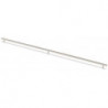 Poignée de meuble Salvia inox brossé 2 x 640 mm Ø 14 mm HETTICH