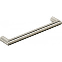 Poignée de meuble Narona inox brossé 192 mm Ø 12 mm HETTICH