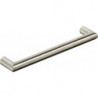 Poignée de meuble Narona inox brossé 640 mm Ø 12 mm HETTICH