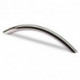 Poignée de meuble Nicia Acier chromé brillant 96mm D.10mm HETTICH