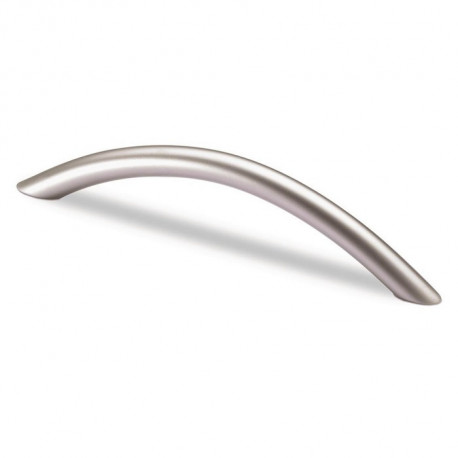 Poignée de meuble Nicia Acier chromé mat 160mm D.10mm HETTICH