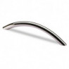 Poignée de meuble Nicia acier chromé poli 192 mm Ø 10 mm HETTICH