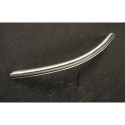 Poignée de meuble Vada inox brossé 256 mm Ø 10 mm HETTICH