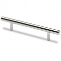 Poignée de meuble Hale Acier chromé brillant 128mm D.12mm HETTICH