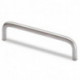 Poignée meuble Avenio Acier nickelé mat 96mm D.10mm HETTICH