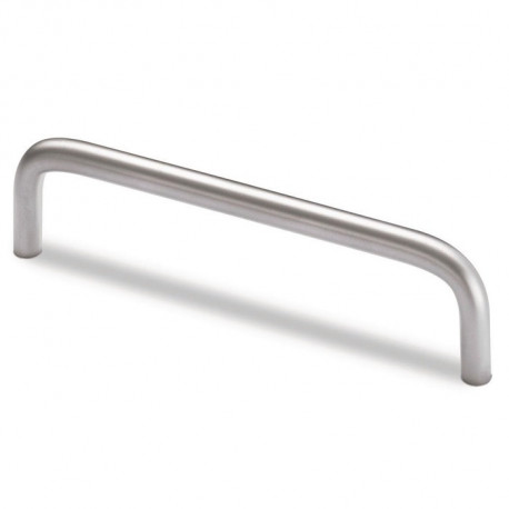 Poignée meuble Avenio Acier nickelé mat 192mm D.10mm HETTICH