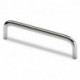 Poignée meuble Avenio Acier chromé poli 96mm D.8mm HETTICH