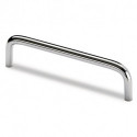 Poignée meuble Avenio Acier chromé poli 96mm D.8mm HETTICH