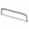 Poignée meuble Avenio Acier nickelé mat 96mm D.8mm HETTICH
