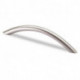Poignée de meuble Nicia Acier chromé mat 224mm D.10mm HETTICH
