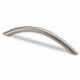 Poignée de meuble Nicia Acier Optik brossé 224mm D.10mm HETTICH