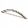 Poignée de meuble Nicia Acier Optik brossé 224mm D.10mm HETTICH