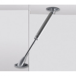 Support d'abattant Lift Basic acier 3,2 kg HETTICH