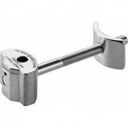Raccord de plan de travail, acier galvanisé, longueur 165 mm HETTICH
