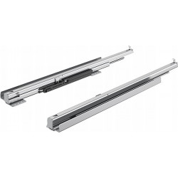 Glissières acier galvanisé L.350mm 30kg HETTICH