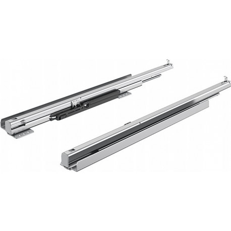 Glissières acier galvanisé L.350mm 30kg HETTICH