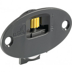 Partie courante 9115219 plastique gris HETTICH